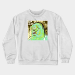 Grim Deeds self-titled LP album cover Crewneck Sweatshirt